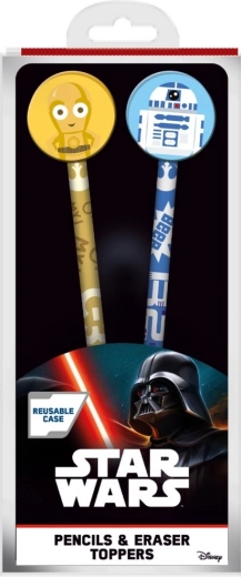 Star Warsi pliiatsid topperiga
