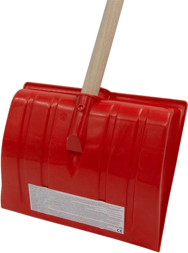Durable plastic blade