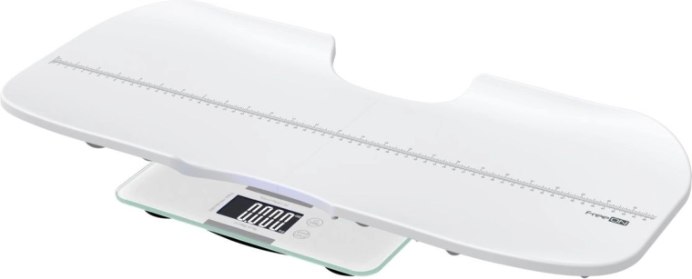 FreeON 2-in-1 baby and personal scale, white