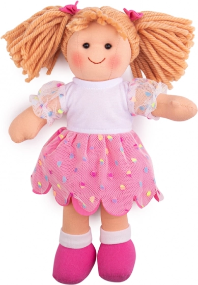 Riidest nukk Darcie 28 cm