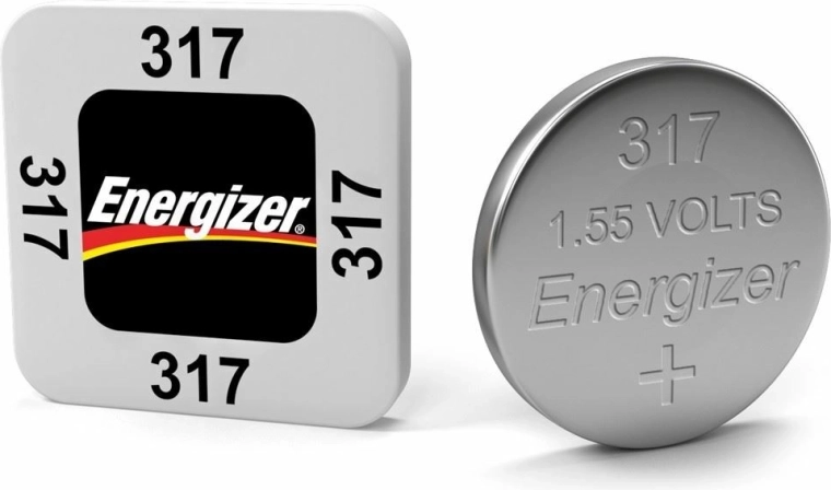 Energizer kellapatarei 317 (1,55 V)