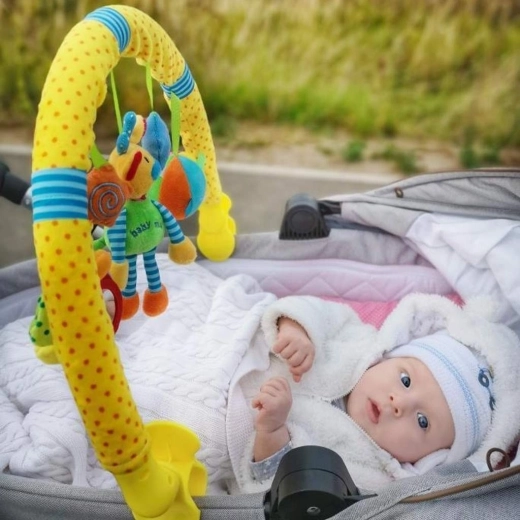 Rattles for on-the-go fun