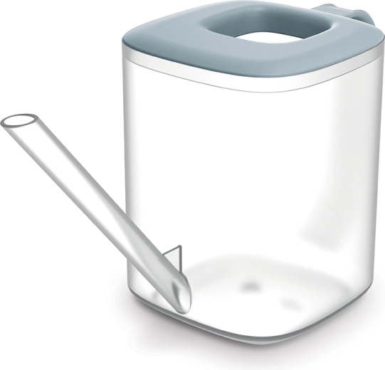 Tubi Watering Can 1 L Transparent/Light Grey
