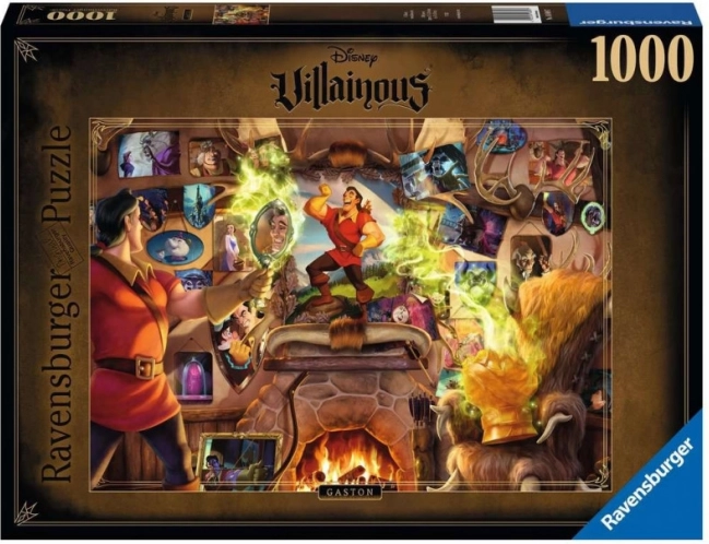 Pusle 1000 tükki Villainous: Gaston
