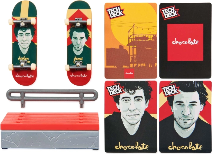 Kaks CHOCOLATE fingerboard’i kahekordseks lõbuks