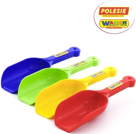 Plastic sand shovel WADER-POLESIE 24 cm