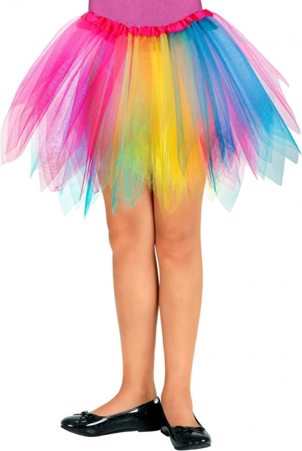 Colorful skirt for 30 cm dolls