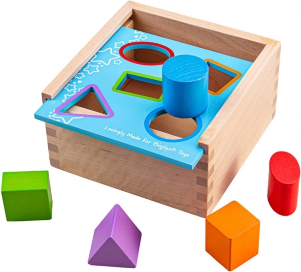 Bigjigs Toysi kujundite sorteerimiskarp