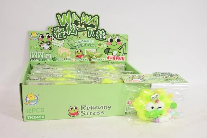 Antistress-squishy konn 12 tk