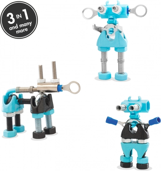 The OffBits CareBit 3-in-1 Construction Set