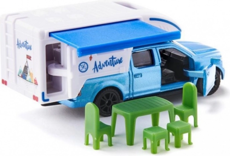 Camper väljatõmmatava markiisi