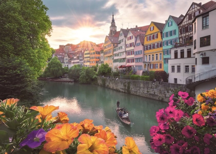 Puzzle Tübingen 1000 tükki