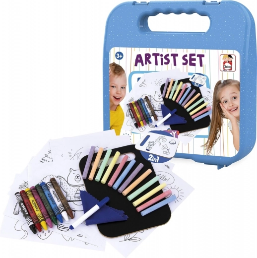 Chicos Play & Go art case for children