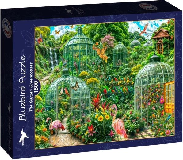 Bluebird pusle aiaklaasid 1500 tükki