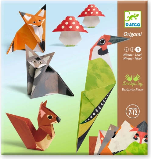 DJECO origami võlumets
