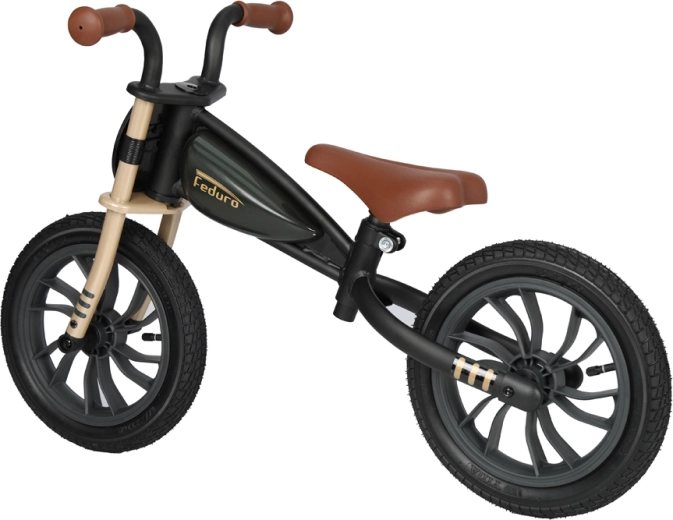 12" inflatable wheels and bearings for a smooth ride