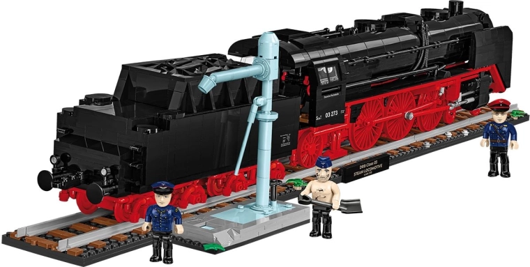 Water crane and display base