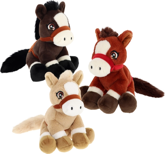 Plush Pony with Long Tail 22 cm KEEL TOYS