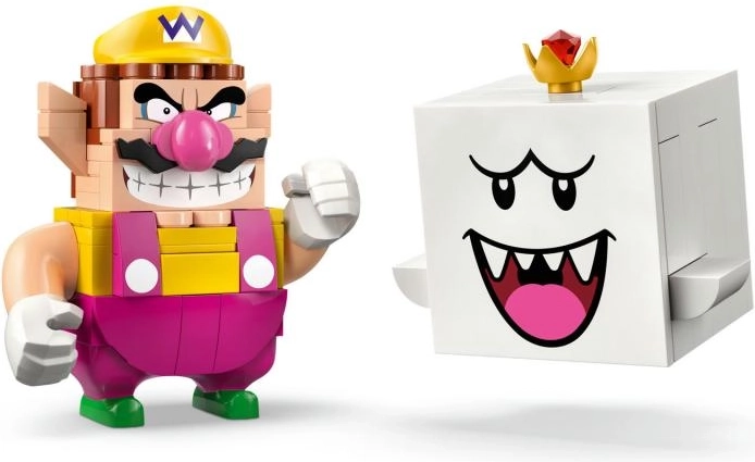 Ikoonilised tegelased Wario ja King Boo