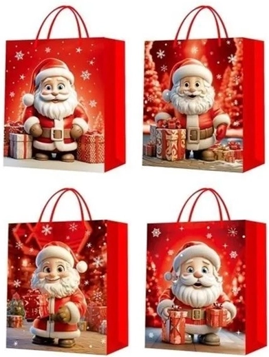 Gift bag with šw design, size L