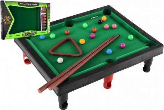 Laste lauabiljard mini 33 × 26 cm