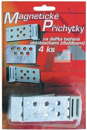 Magnetid plaatide alla – komplekt 4 tk