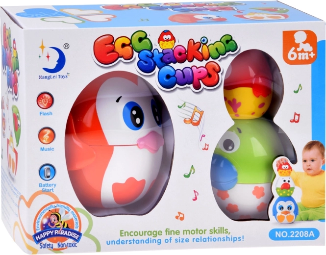 Light and sound for even more fun