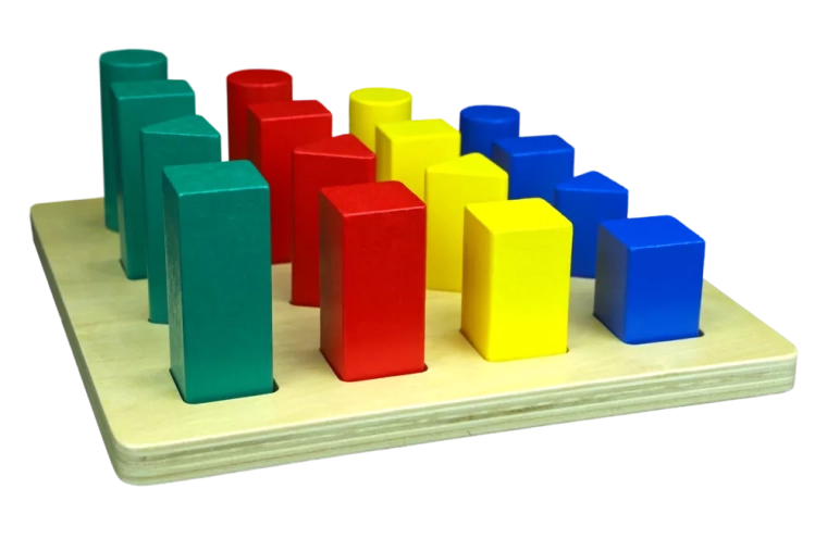 Looduslik puit ja Montessori lähenemine