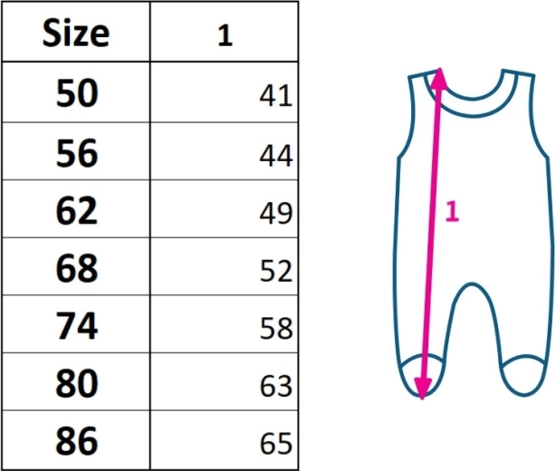 Size 86 (12–18 months)