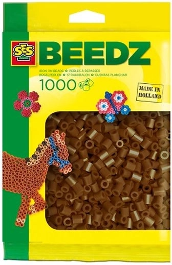 SES Creative iron-on beads 1000 pcs, bronze