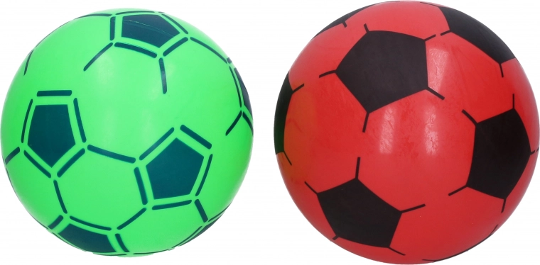 Kummist täispuhutav jalgpallipall 22 cm