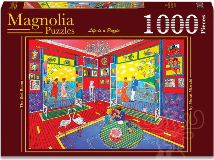 Magnolia puzzle Red Room 1000 pieces