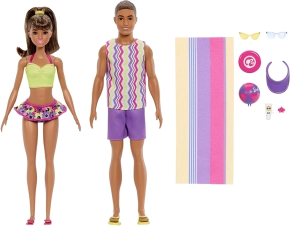 Iconic beach style inspired by the 90s
