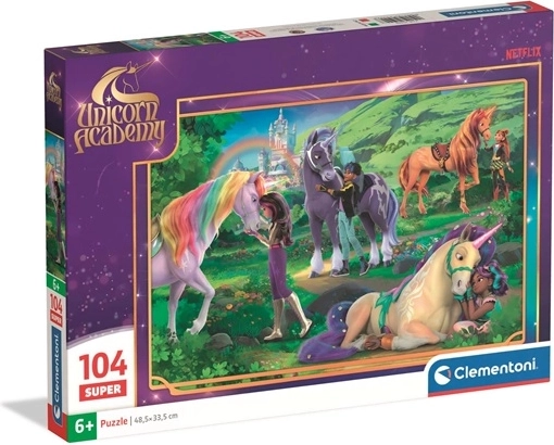 Clementoni pusle 104 tükki Unicorn Academy