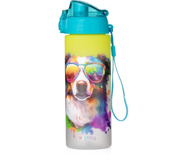 OXY Click joogipudel 600 ml crazy animals koer