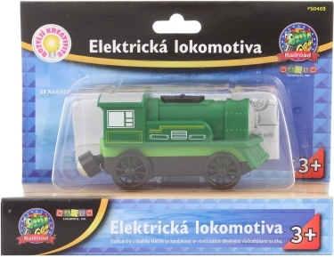 Maxim Electric Locomotive - Green