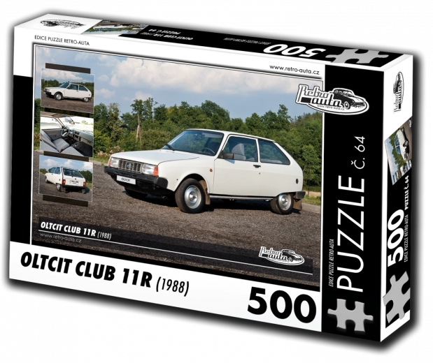 Pusle RETRO-AUTOD Oltcit Club 11R (1988) – 500 tükki