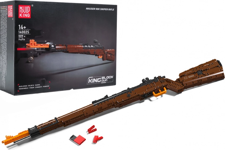 Mauser 98K püssi ehituskomplekt – 1117 osa