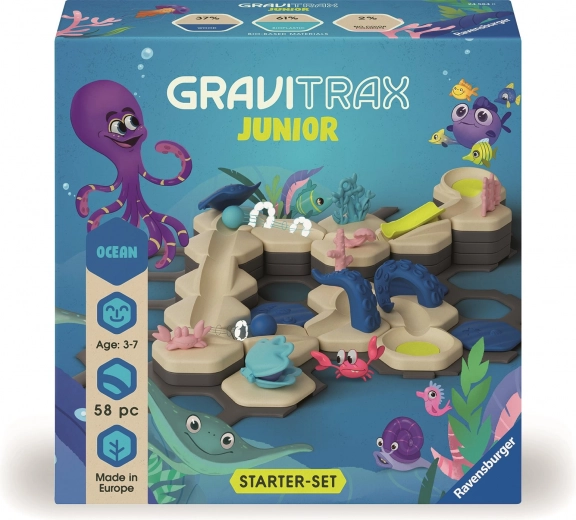 Ravensburger GraviTrax Junior Stardikomplekt Ookean