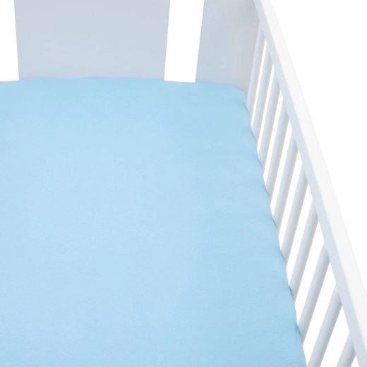 Jersey voodilina New Baby 120 × 60 sinine