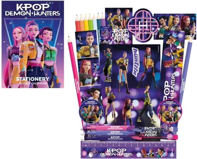 K-pop Demon Hunters Advent Calendar - 1 piece