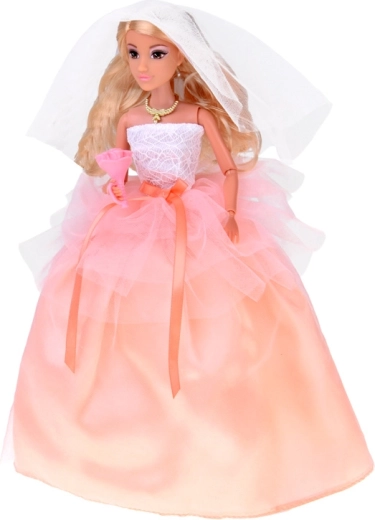 Pikad blondid juuksed kammimiseks