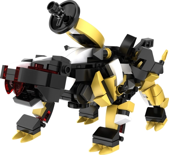 Mechanical animal for action play