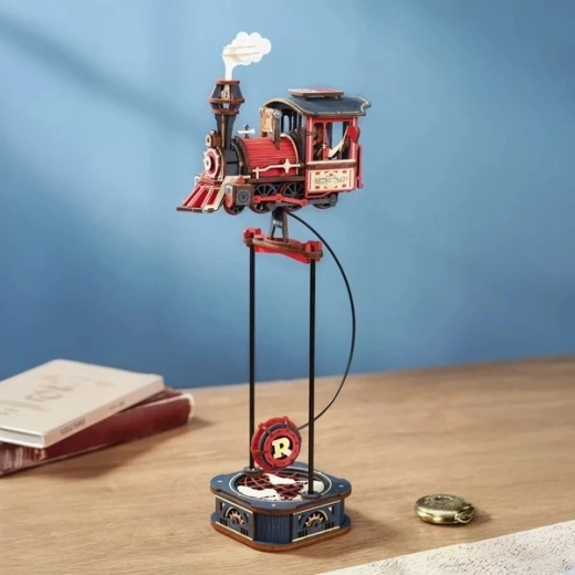 Mechanical movement without batteries