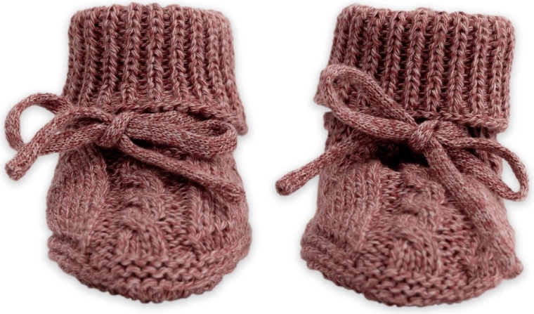 Lodger kootud beebisokid knit cable rebel 0–6 kuud
