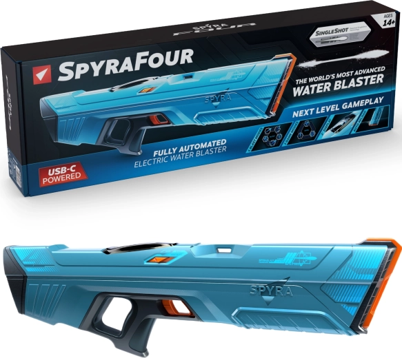 Spyra SpyraFour elektriline veepüstol