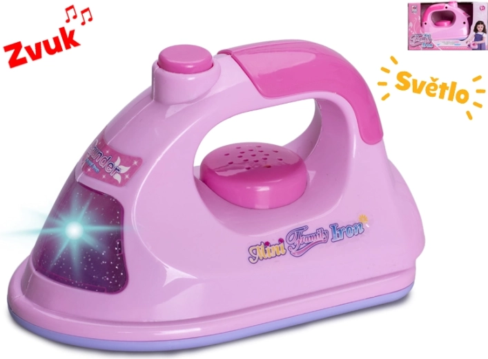 Kids' Iron with Light and Sounds, 16 cm