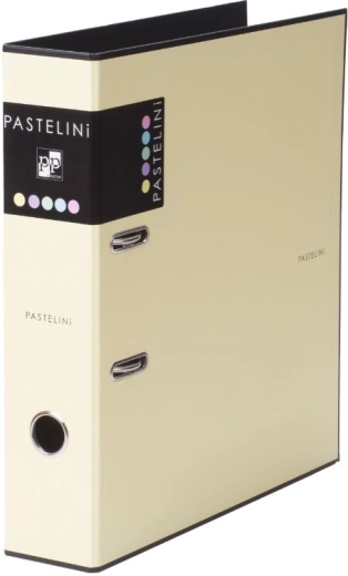 A4 Lever Arch File 7 cm PASTELINI Yellow