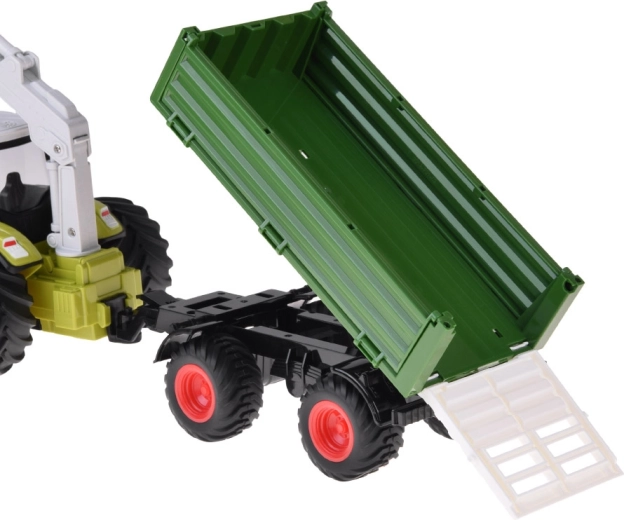 Eemaldatav haagis kallutuse ja külgseinadega