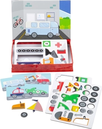 Bigjigs Toys magnetilised pusled mehaanik